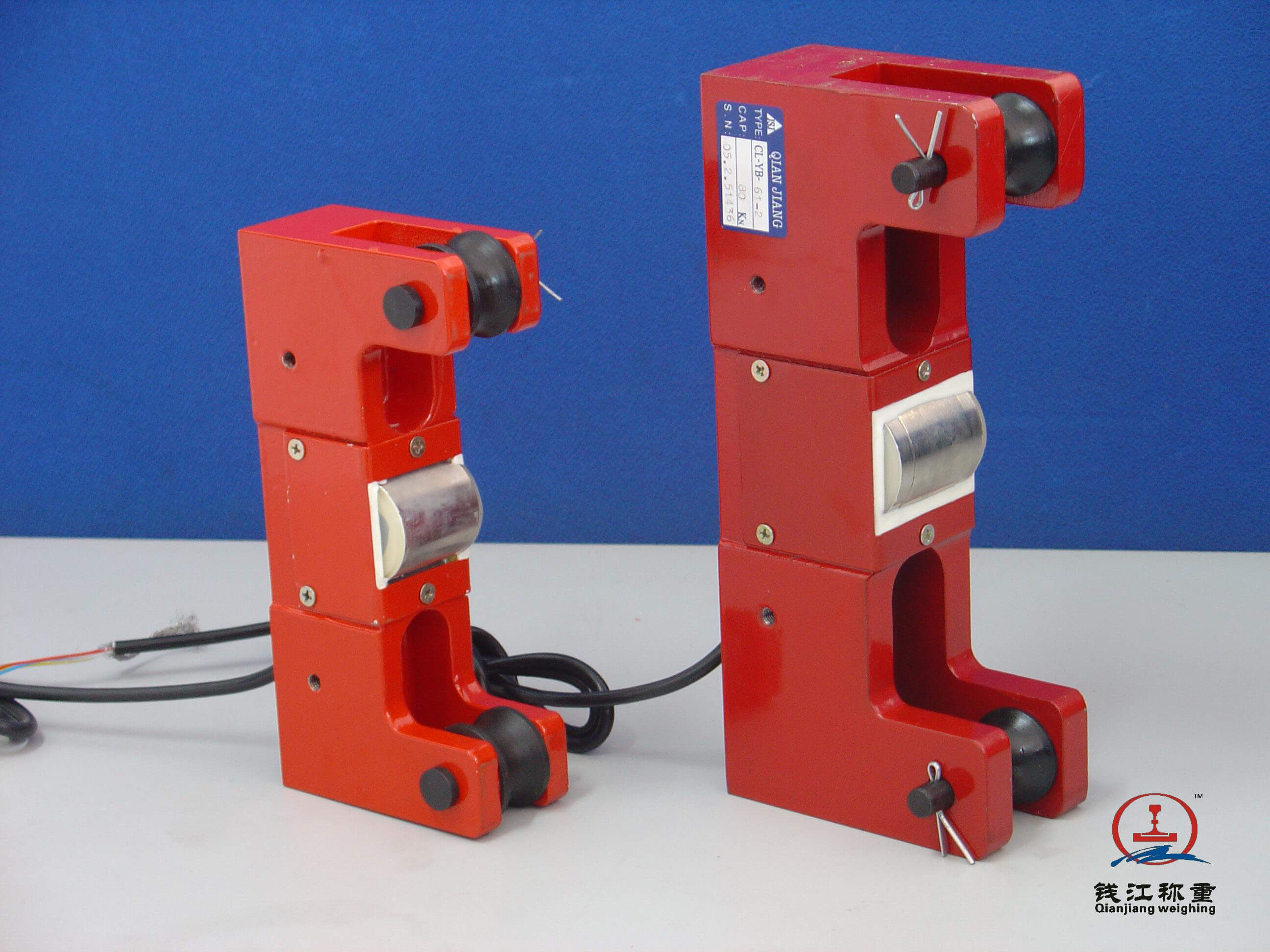cl-yb-61-2型一体式钢丝绳张力传感器-测力传感器-钱江称重技术